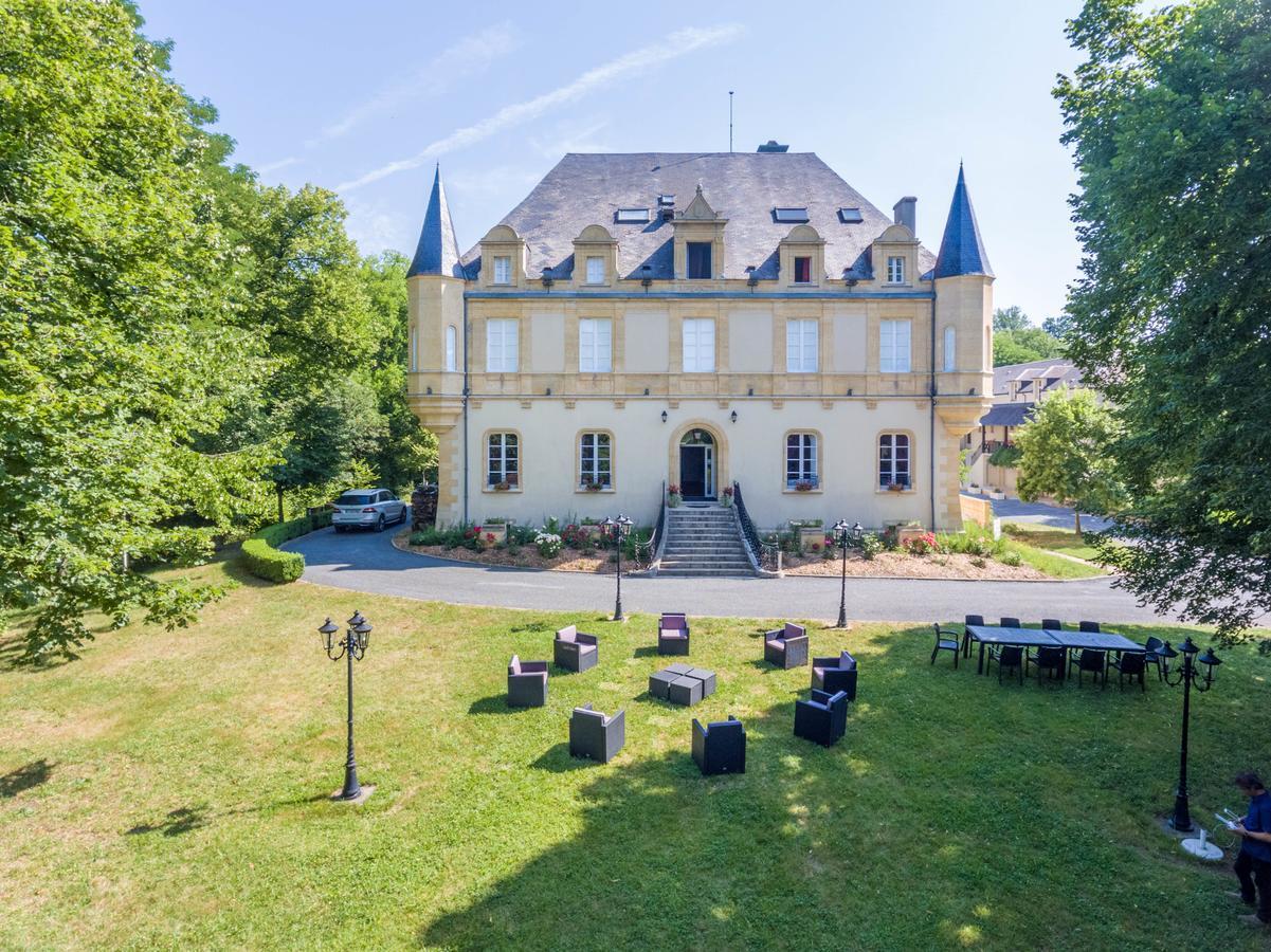 Domaine De Puy Robert Lascaux - A 800M Grotte De Lascaux - Hotel Avec Piscine - Chambres Et Gites-Appartements - Sarlat - Dordogne Montignac-Lascaux Exterior photo